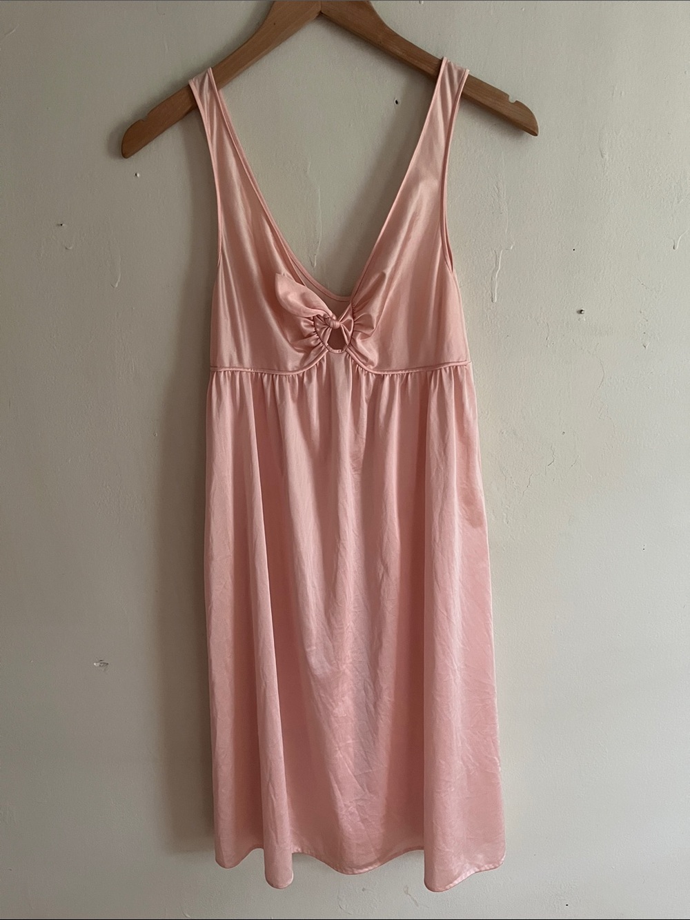 LORRAINE vintage Pink Sleep Chemise Nightdress